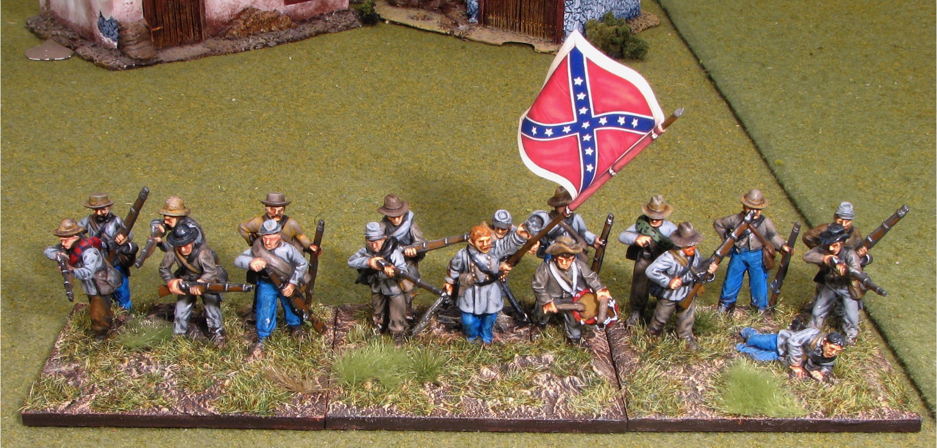 Perry Miniatures: American Civil War Confederate Infantry 1861-65